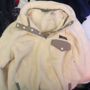 LLbean pullover